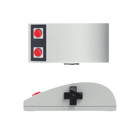 เมาส์ ไร้สาย 8BITDO N30 เมาส์ไร้สายดีไซน์เรโทร รองรับระบบ TOUCH TO SCROLL_0